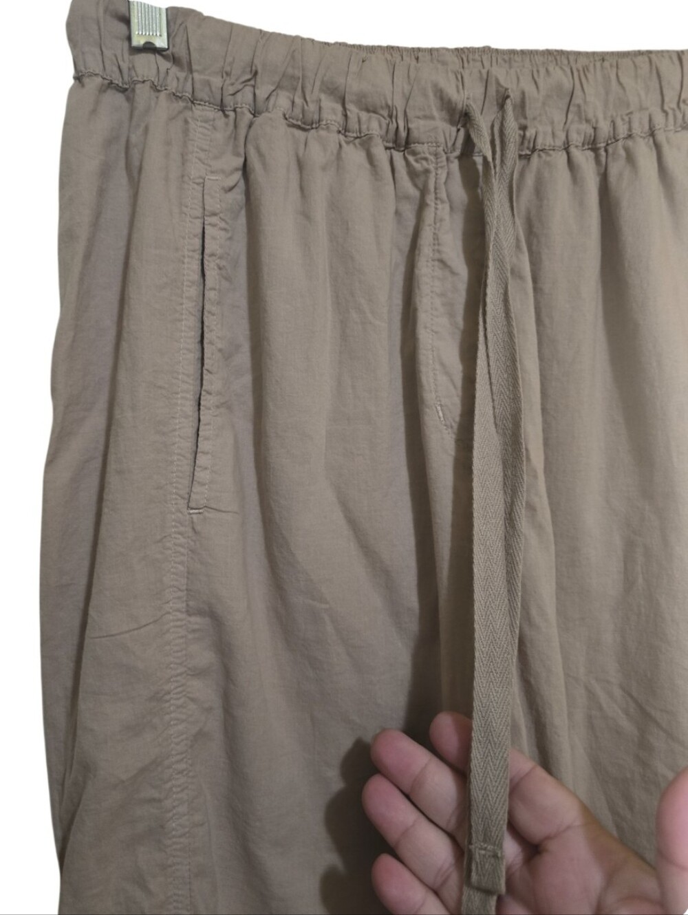 Xirena Parchment Draper Pants Cotton Poplin Small Casual Easy Slouchy - Picture 4 of 7